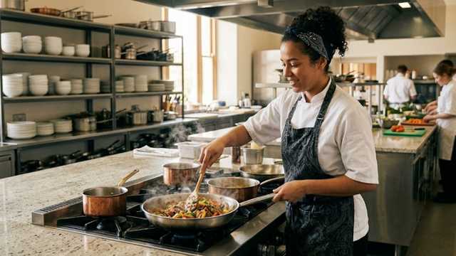 COCINERO/A POLIVALENTE CON EXPERIENCIA EN COCINA MEDITERRANEA