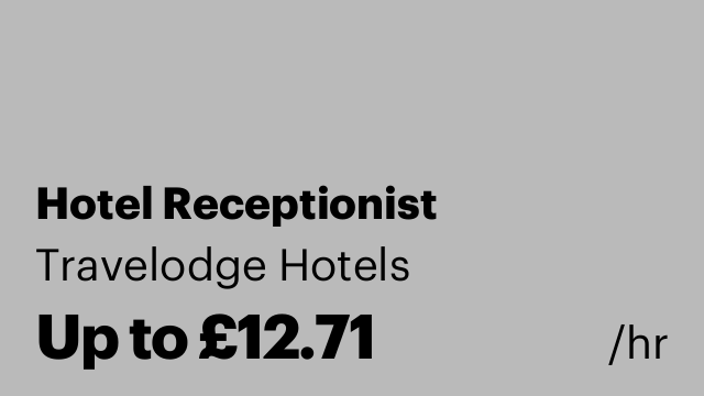 Hotel Receptionist