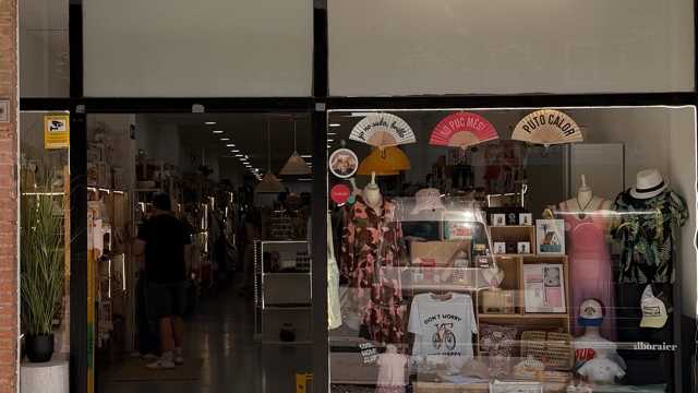 Dependiente/a de tienda (Media jornada) – Alboraya