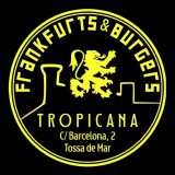 Frankfurts & Burgers Tropicana logo