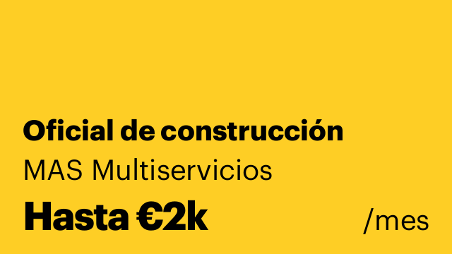 Oficial de construcción