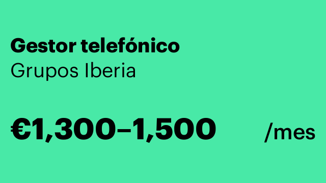 Gestor telefónico