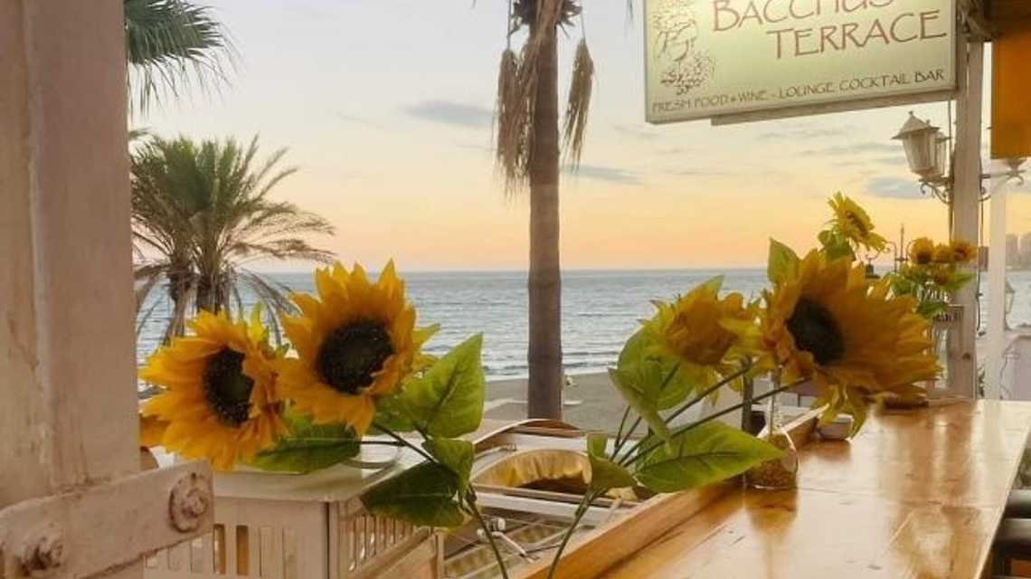 Restaurante Bacchus' Terrace cover image