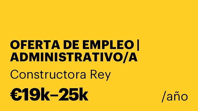 OFERTA DE EMPLEO | ADMINISTRATIVO/A CONTABLE