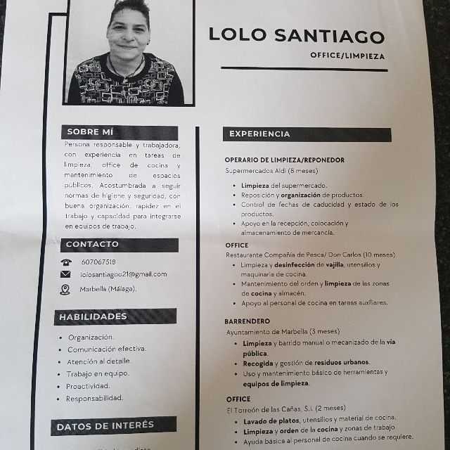 Candidate avatar
