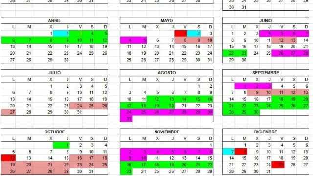 Dependiente tienda 33h vacaciones hasta noviembre o más?