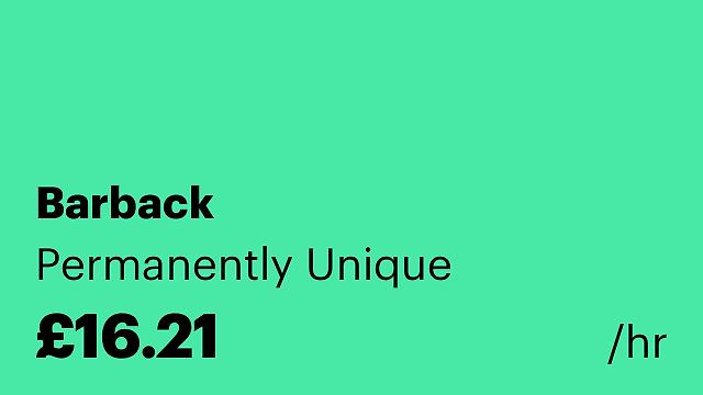 Barback
