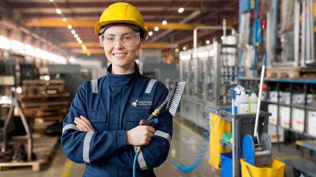Limpiador/a Industrial