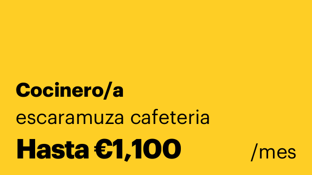 Cocinero/a