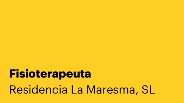 Fisioterapeuta