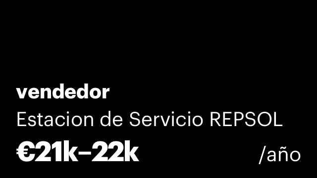 vendedor