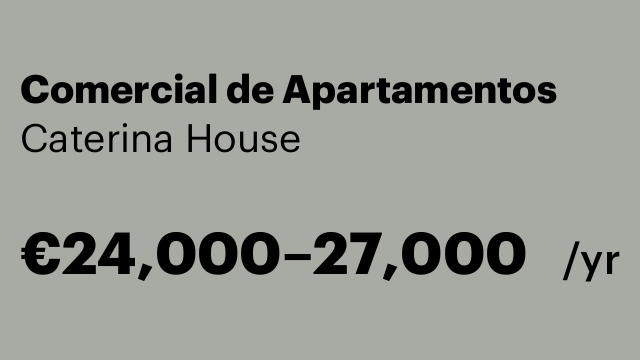 Comercial de Apartamentos