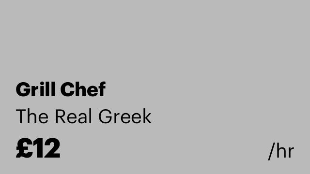 Grill Chef