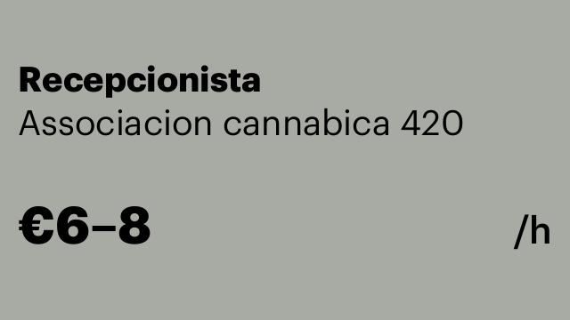 Recepcionista