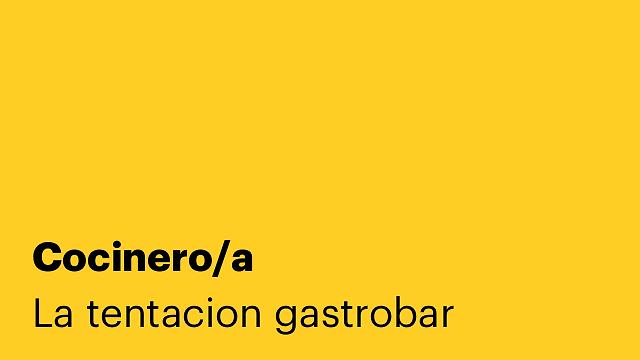 Cocinero/a