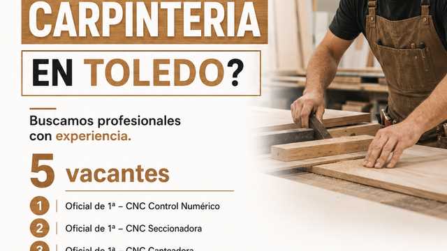 Carpintero/a de Madera