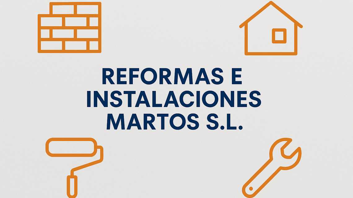 Reformas e instalaciones Martos S.L cover image