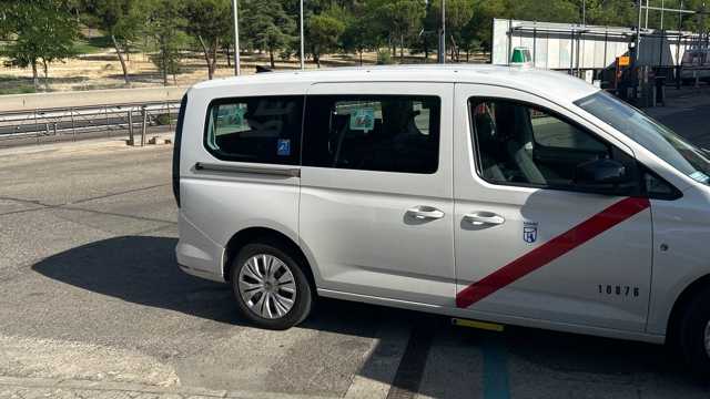 Conductor autotaxi