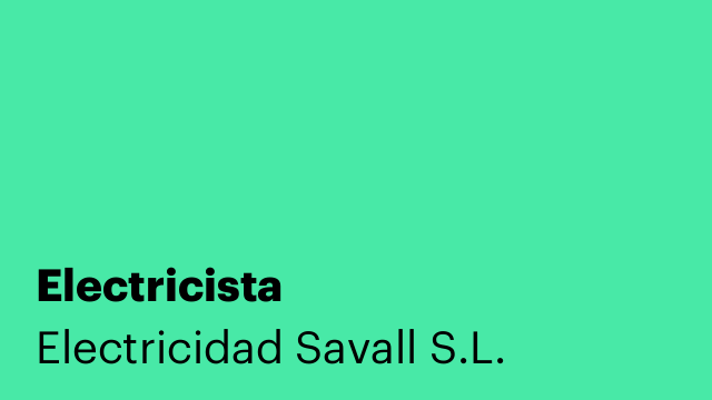 Electricista
