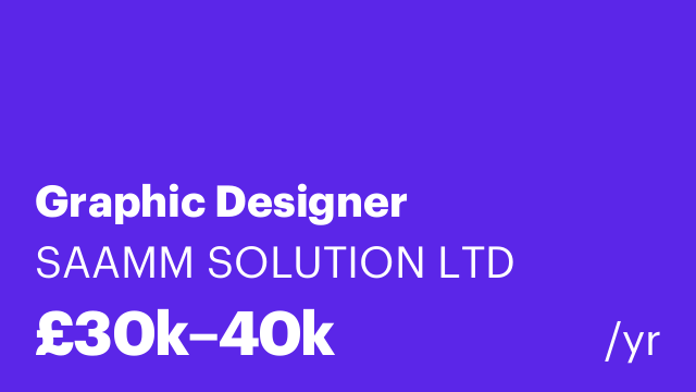 Graphic Designer