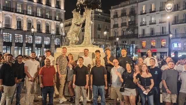 Guia de tour de bares y language exchange