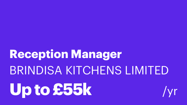 Reception Manager