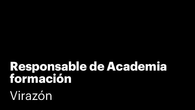 Responsable de Academia formación