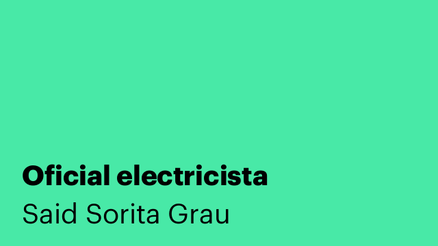 Oficial electricista