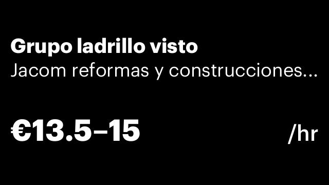 Grupo ladrillo visto