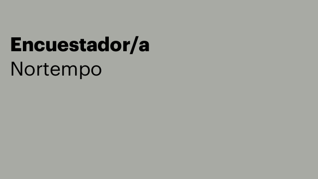 Encuestador/a