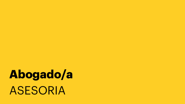 Abogado/a