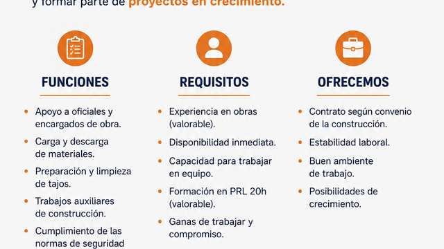 PEON DE OBRA