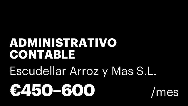 ADMINISTRATIVO CONTABLE