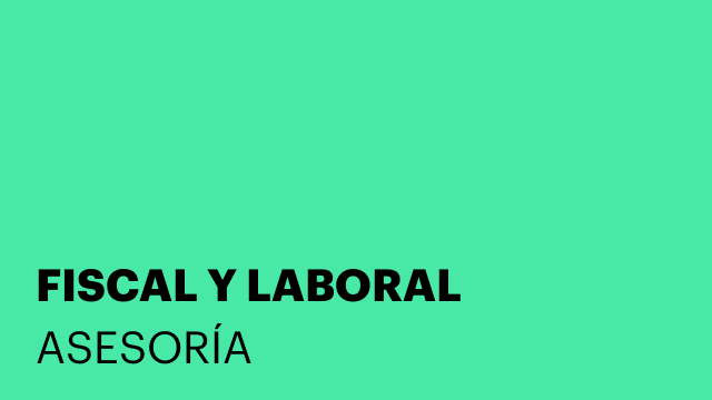 FISCAL Y LABORAL