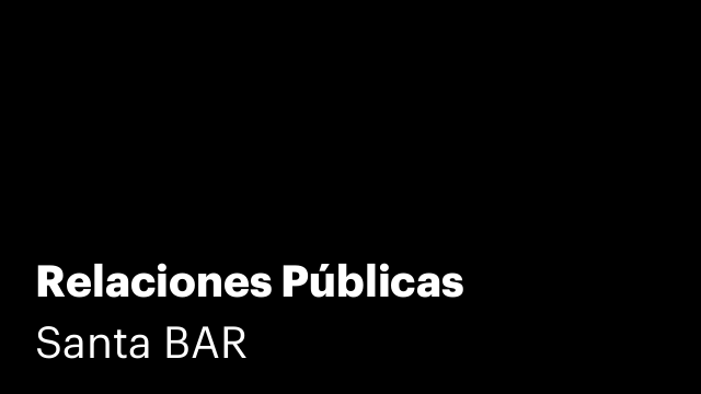 Relaciones Públicas
