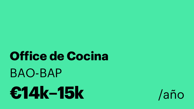 Office de Cocina