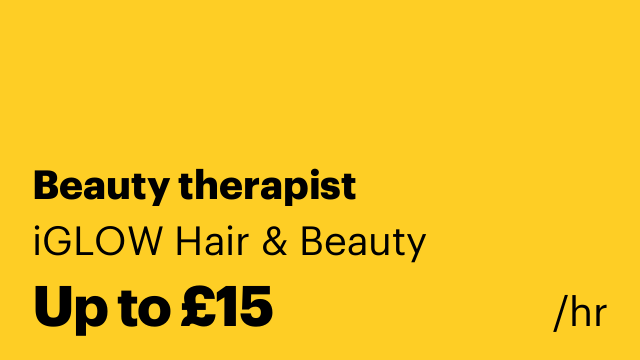 Beauty therapist
