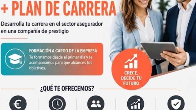 Asesor de Seguros - Con facilidades de inicio y Conciliación