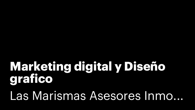 Marketing digital y Diseño grafico