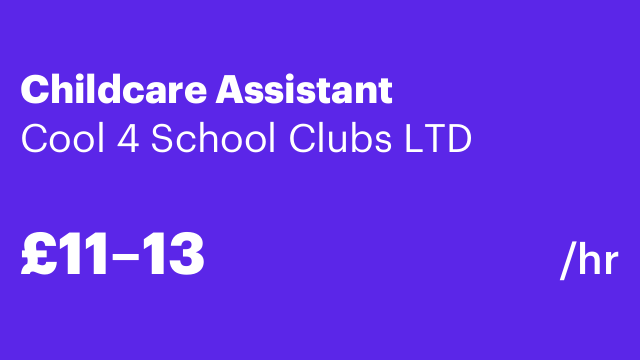 Childcare Assistant