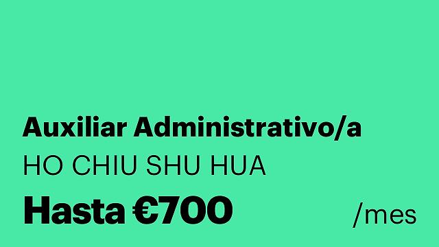 Auxiliar Administrativo/a