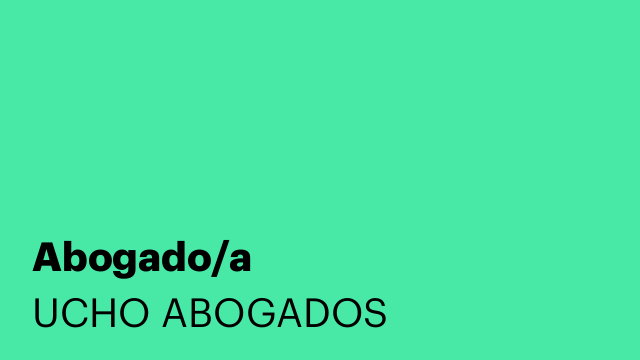 Abogado/a