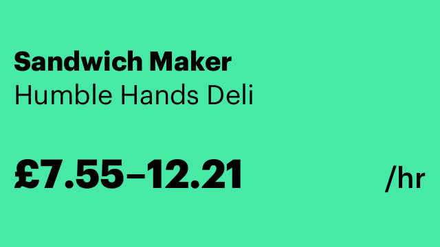 Sandwich Maker