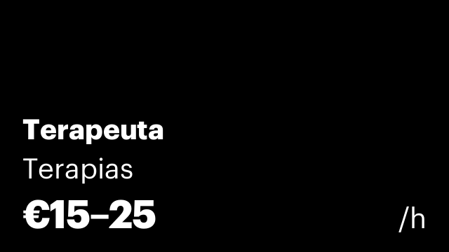 Terapeuta
