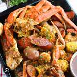 KINGS CRAB TRAP & SEAFOOD CAFE logo