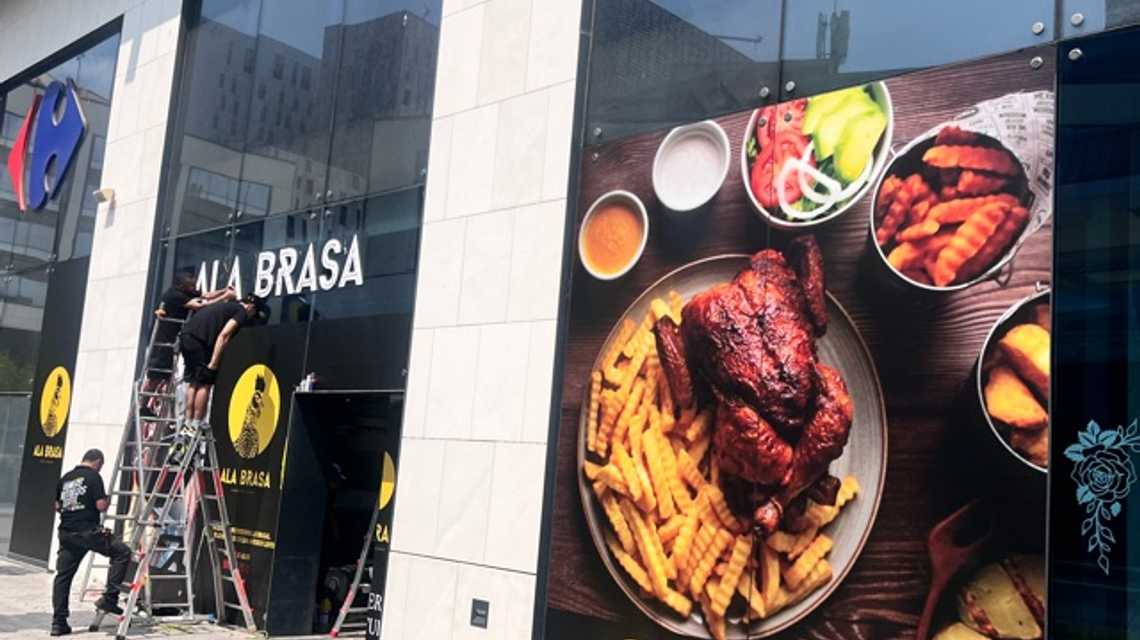 Ala Brasa cover image