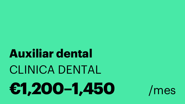 Auxiliar dental
