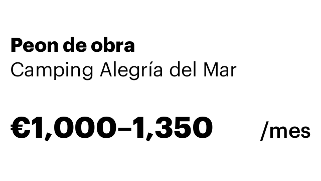 Peon de obra