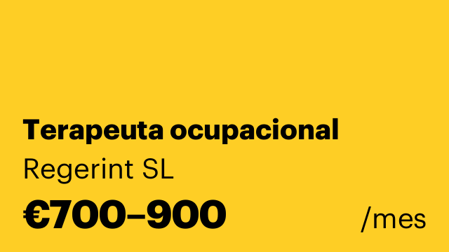 Terapeuta ocupacional
