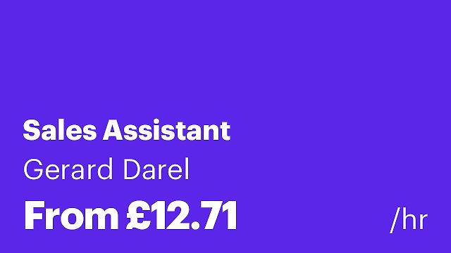 Sales Assistant